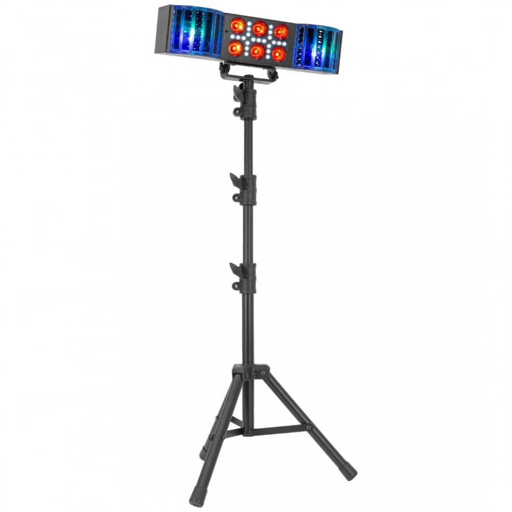 BOOMTONE DJ TWIN DERBY | Μπάρα με 6x4W RGBW Derby Led & 2x3W RGB Wash Led BOOMTONE DJ TWIN DERBY | Μπάρα με 6x4W RGBW Derby Led & 2x3W RGB Wash Led
