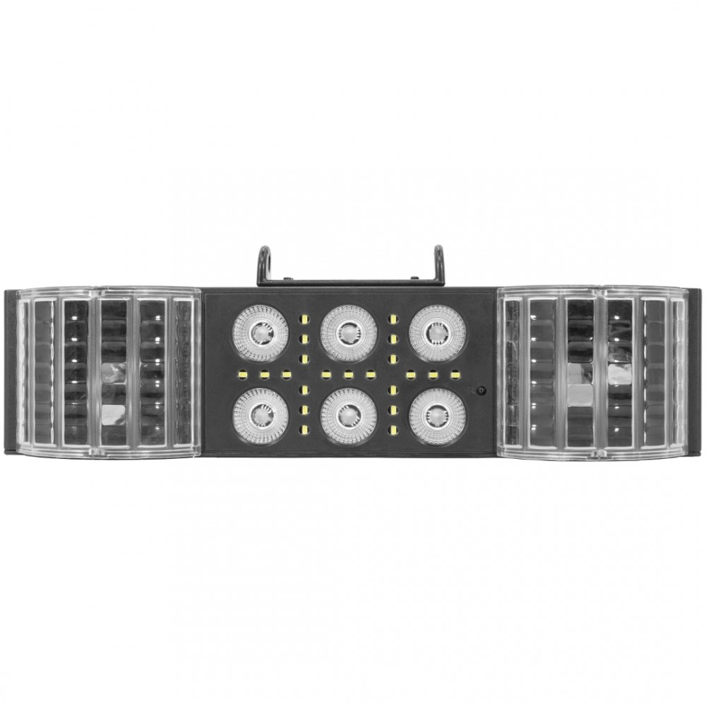 BOOMTONE DJ TWIN DERBY | Μπάρα με 6x4W RGBW Derby Led & 2x3W RGB Wash Led BOOMTONE DJ TWIN DERBY | Μπάρα με 6x4W RGBW Derby Led & 2x3W RGB Wash Led