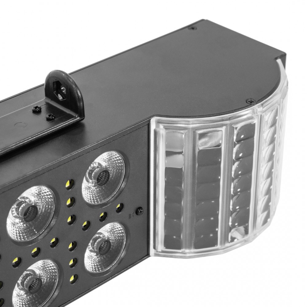 BOOMTONE DJ TWIN DERBY | Μπάρα με 6x4W RGBW Derby Led & 2x3W RGB Wash Led BOOMTONE DJ TWIN DERBY | Μπάρα με 6x4W RGBW Derby Led & 2x3W RGB Wash Led