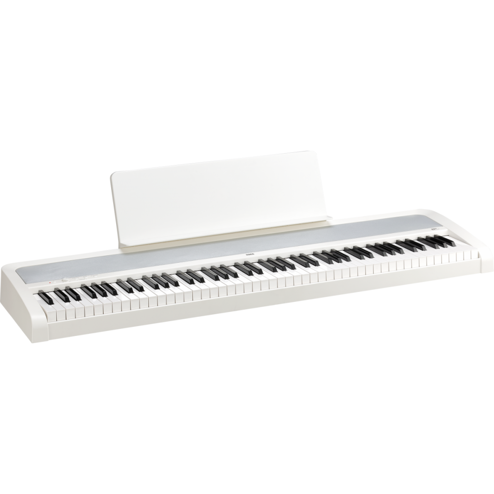 KORG B2+SPWH DIGITAL PIANO 88 KEYS ΜΕ ΒΑΣΗ ΣΤΗΡΙΞΗΣ & 3 ΠΕΤΑΛΙΑ