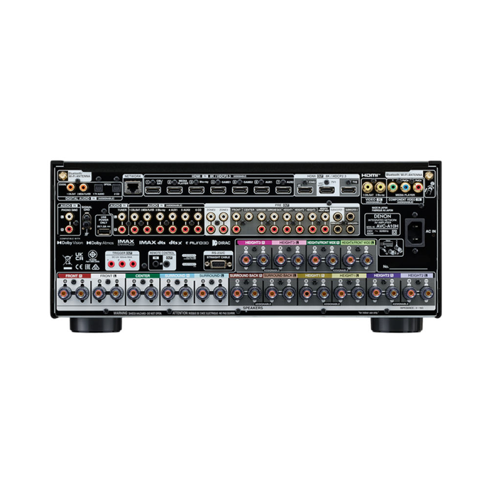 Denon AVC-A10H White