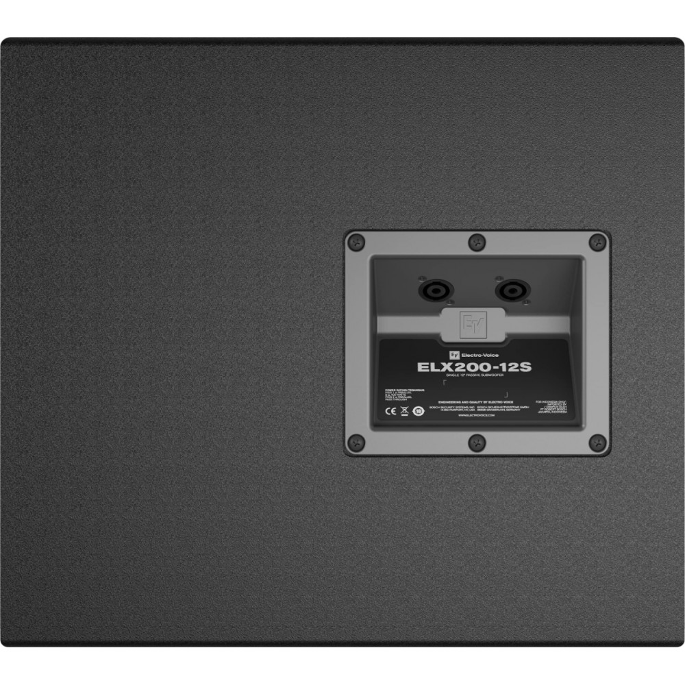 ELECTROVOICE ELX200-12S BLACK