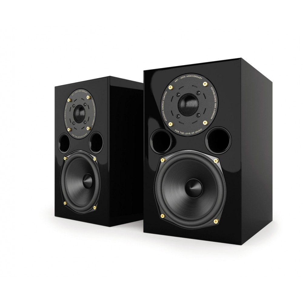 Acoustic Energy AE1 40th Anniversary Edition - High Gloss Black (Ζεύγος) Acoustic Energy AE1 40th Anniversary Edition - High Gloss Black (Ζεύγος)