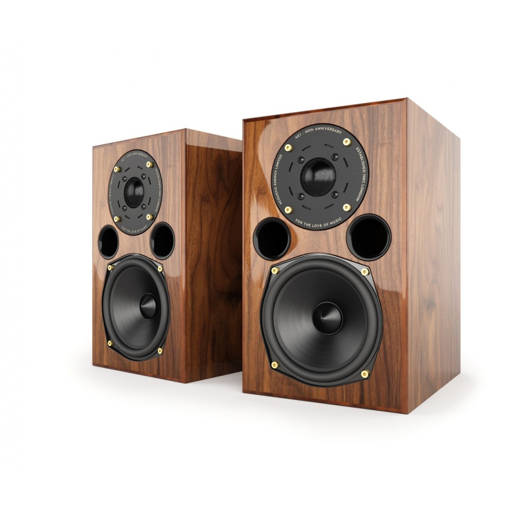 Acoustic Energy AE1 40th Anniversary Edition - Gloss Walnut (Ζεύγος) Acoustic Energy AE1 40th Anniversary Edition - Gloss Walnut (Ζεύγος)