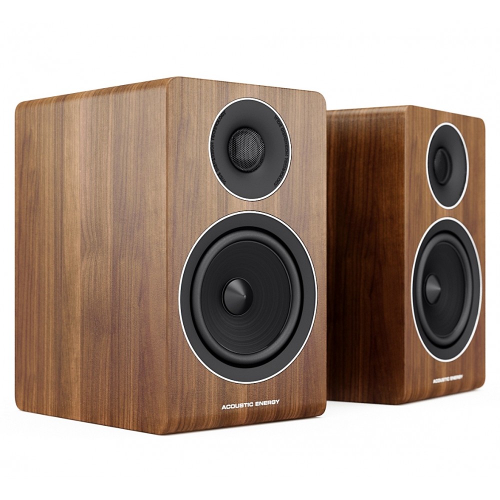 ACOUSTIC ENERGY AE 300 (Walnut Wood veneer)-ΖΕΥΓΟΣ