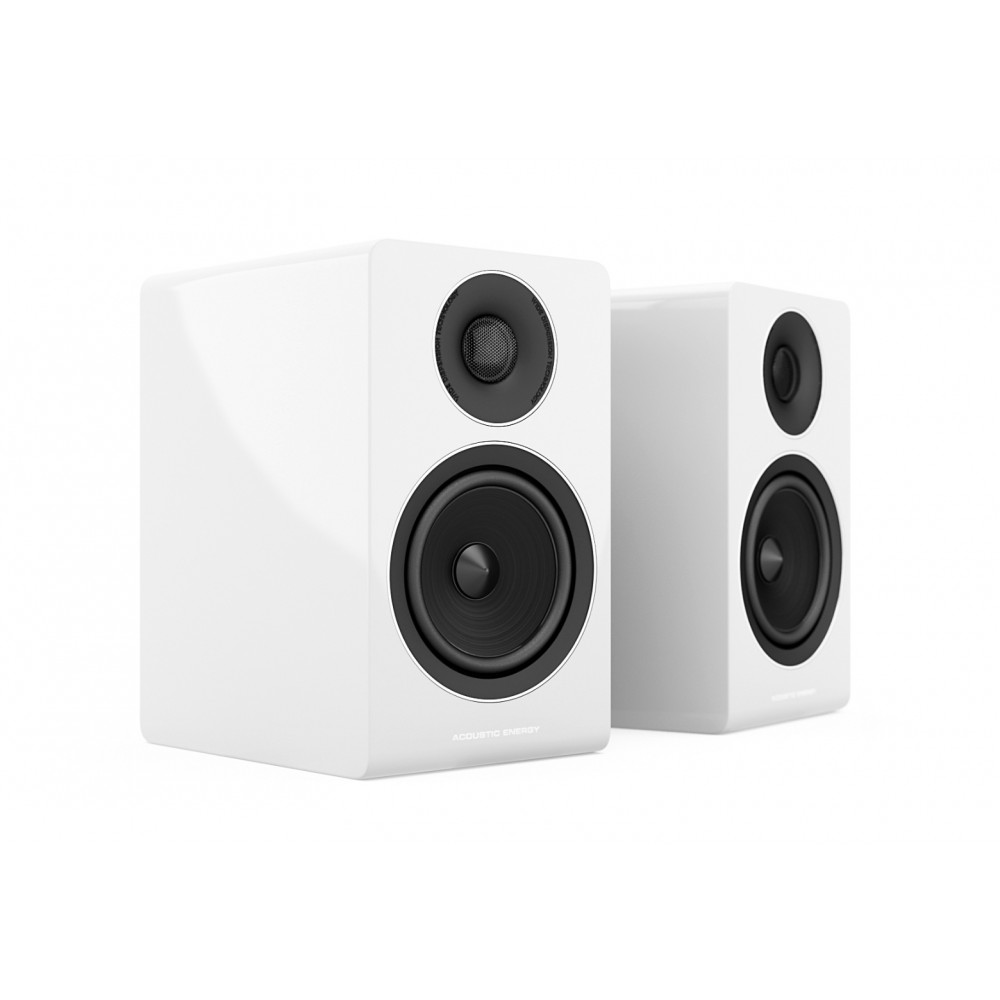 ACOUSTIC ENERGY AE 300 (Piano Gloss White)-ΖΕΥΓΟΣ
