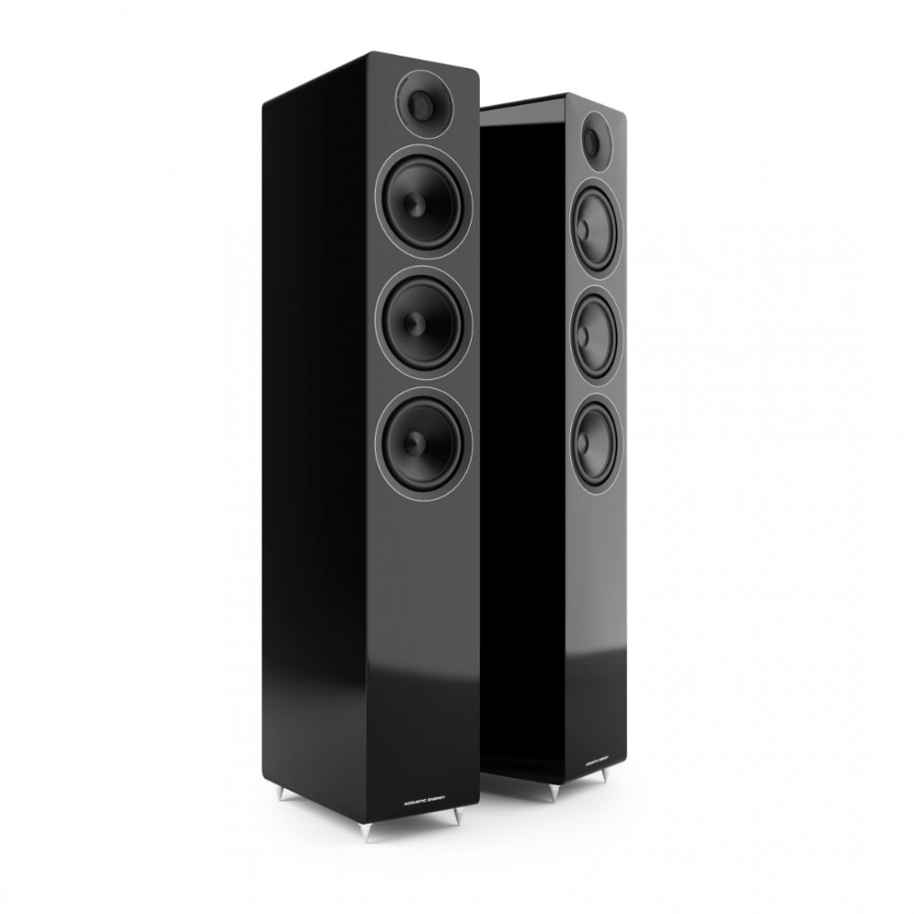 ACOUSTIC ENERGY AE 320 (300 SERIES) PIANO GLOSS BLACK (ΖΕΥΓΟΣ)