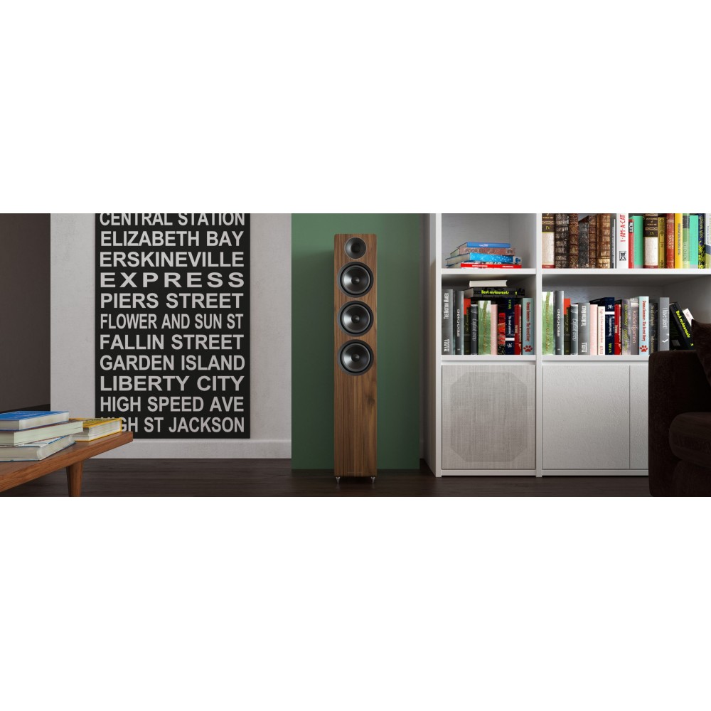ACOUSTIC ENERGY AE 320 (300 SERIES) WALNUT WOOD (ΖΕΥΓΟΣ)