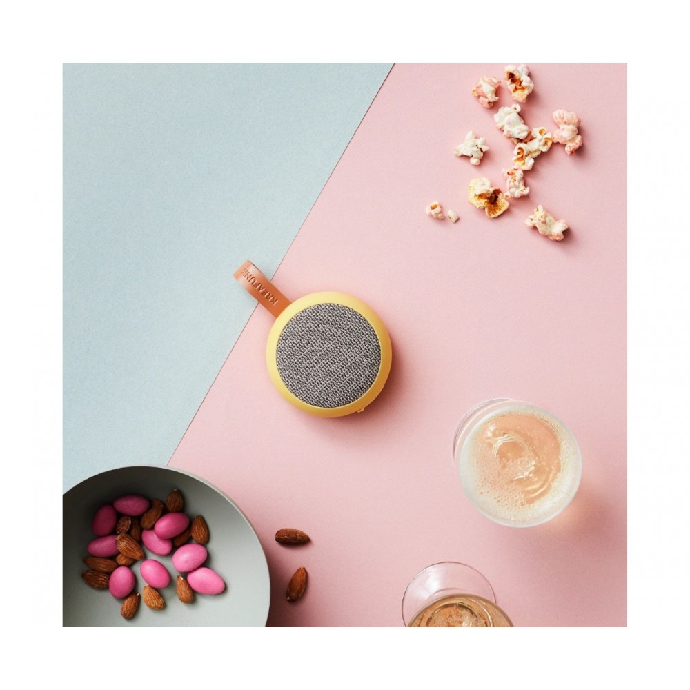 Kreafunk aGO ΙΙ Fabric (Soft Yellow) Kreafunk aGO ΙΙ Fabric (Soft Yellow)