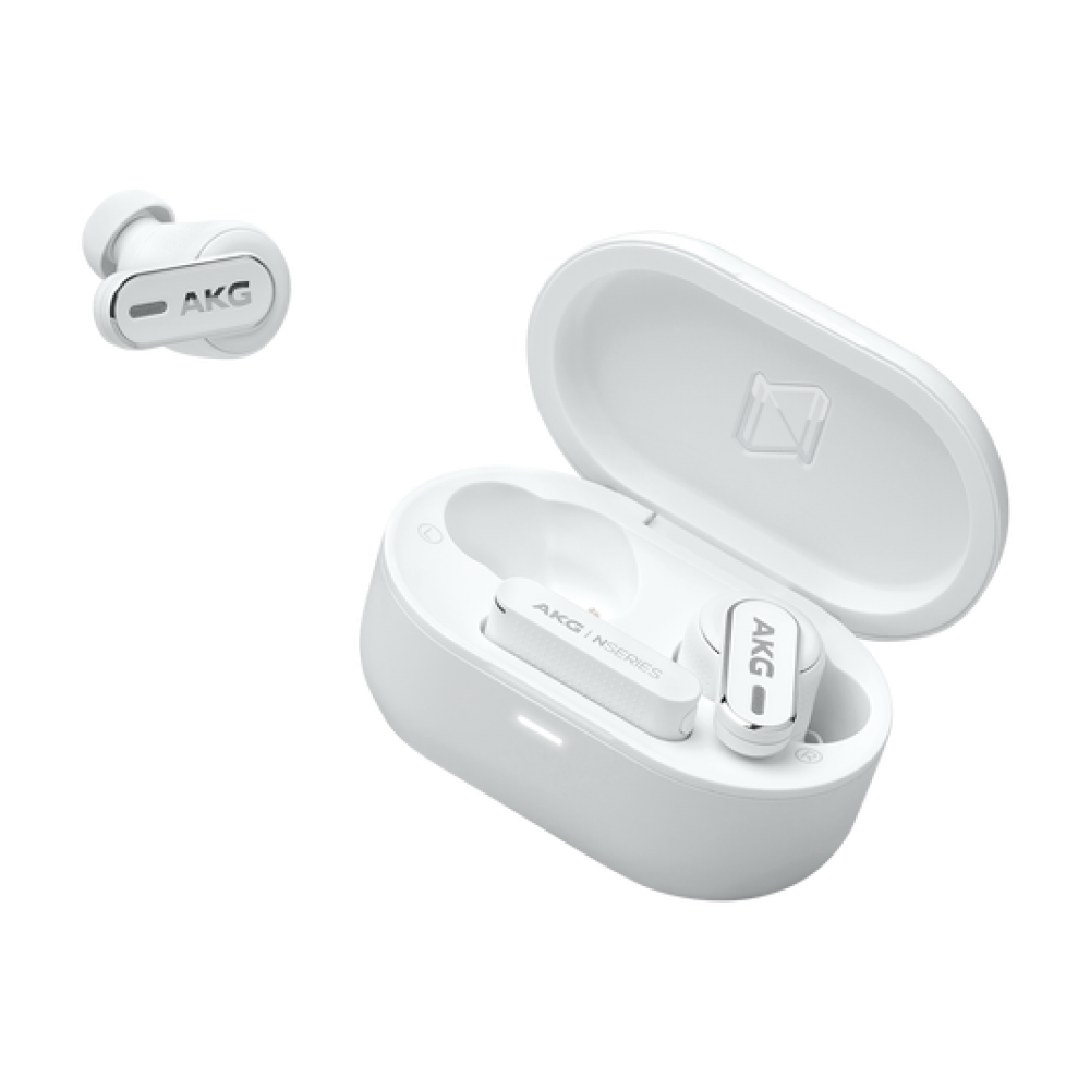 AKG N5 HYBRID True Wireless White Ακουστικά με Μικρόφωνο Bluetooth