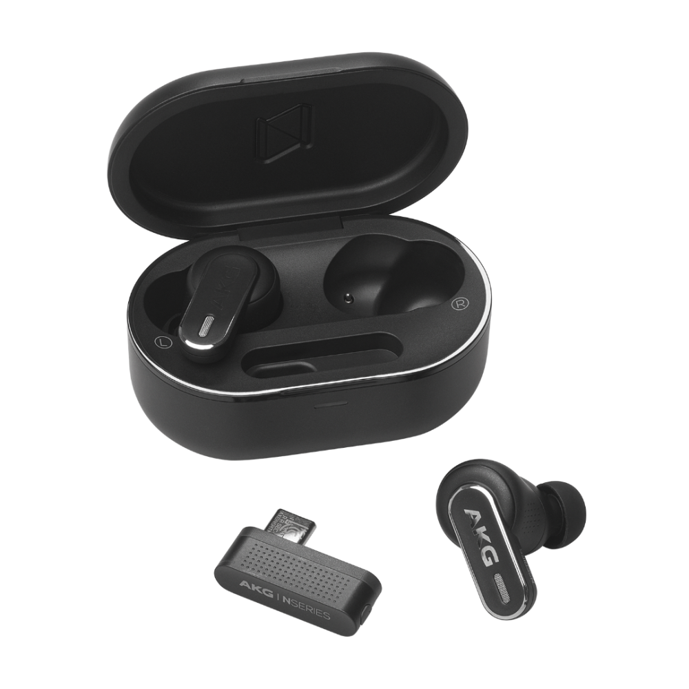 AKG N5 HYBRID True Wireless Black Ακουστικά με Μικρόφωνο Bluetooth
