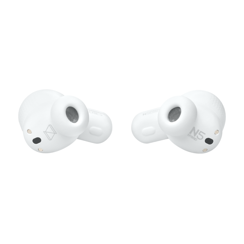 AKG N5 HYBRID True Wireless White Ακουστικά με Μικρόφωνο Bluetooth