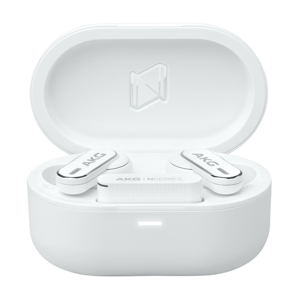 AKG N5 HYBRID True Wireless White Ακουστικά με Μικρόφωνο Bluetooth