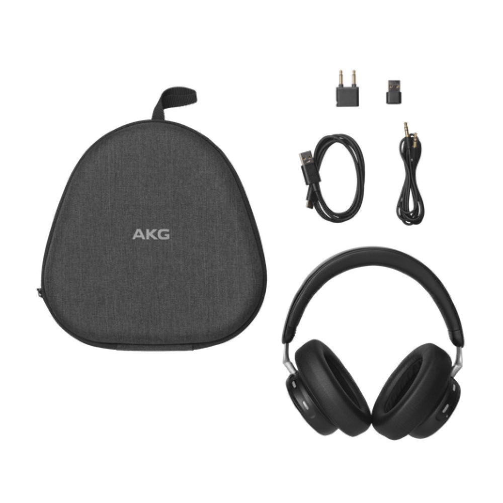 AKG N9 HYBRID Wireless Black Ακουστικά με Μικρόφωνο Bluetooth