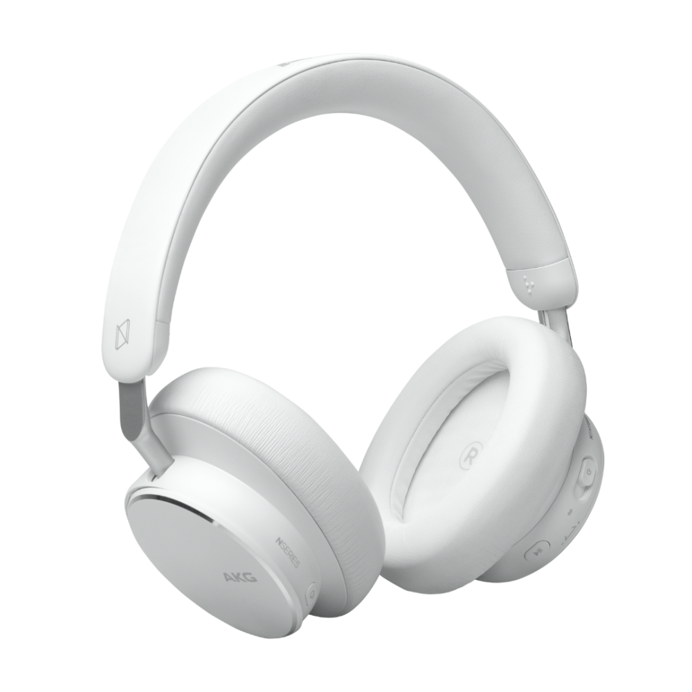 AKG N9 HYBRID Wireless White Ακουστικά με Μικρόφωνο Bluetooth