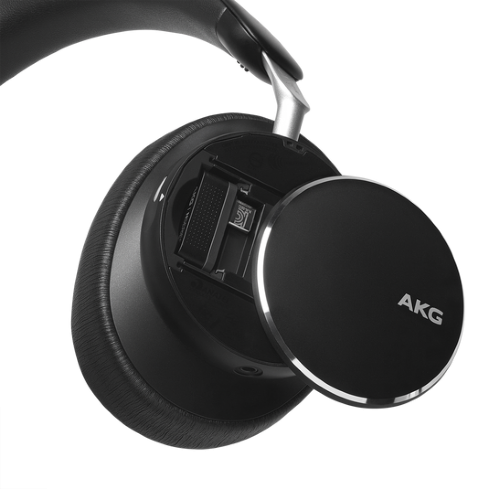AKG N9 HYBRID Wireless Black Ακουστικά με Μικρόφωνο Bluetooth