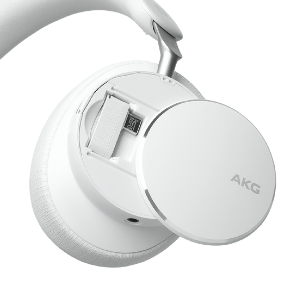 AKG N9 HYBRID Wireless White Ακουστικά με Μικρόφωνο Bluetooth