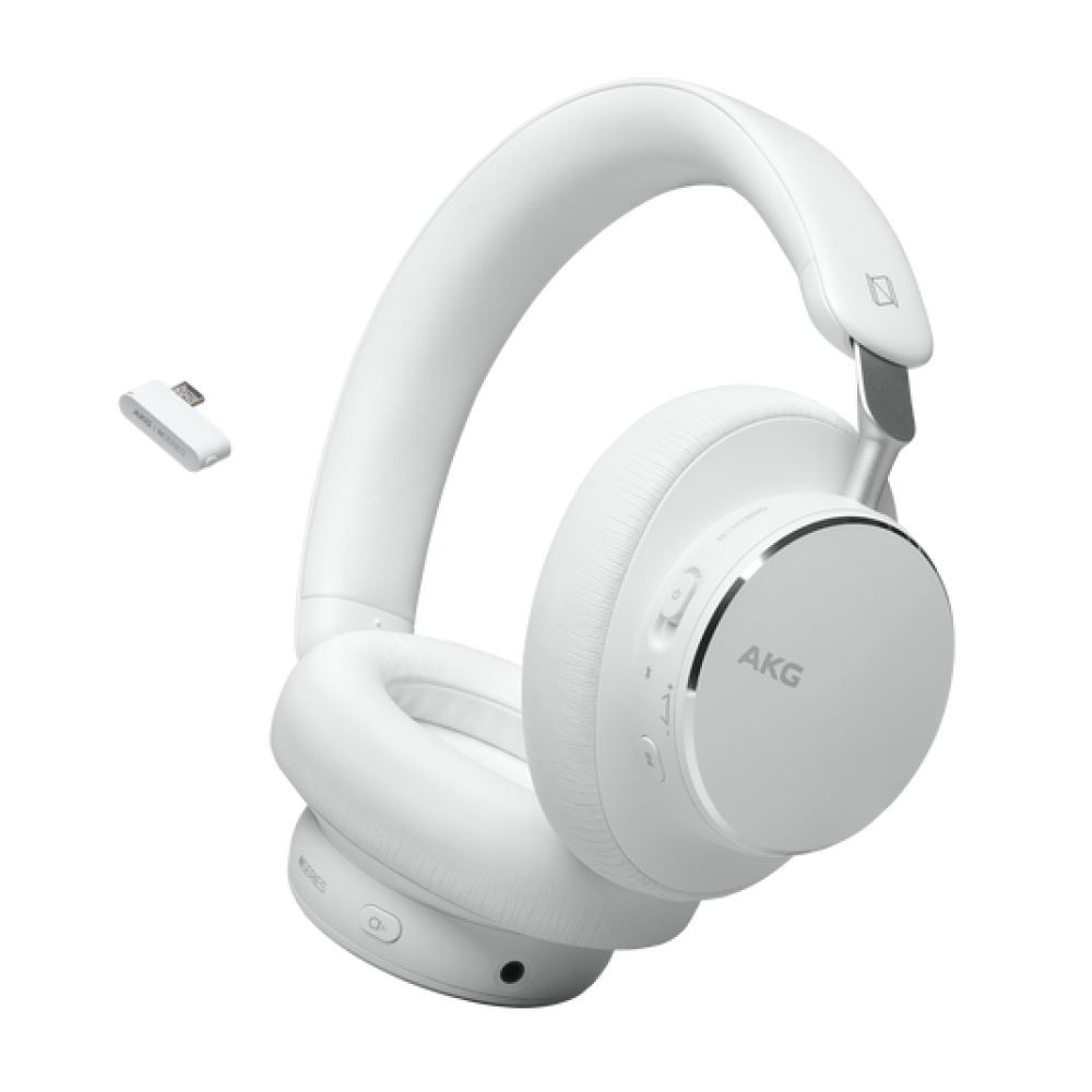 AKG N9 HYBRID Wireless White Ακουστικά με Μικρόφωνο Bluetooth