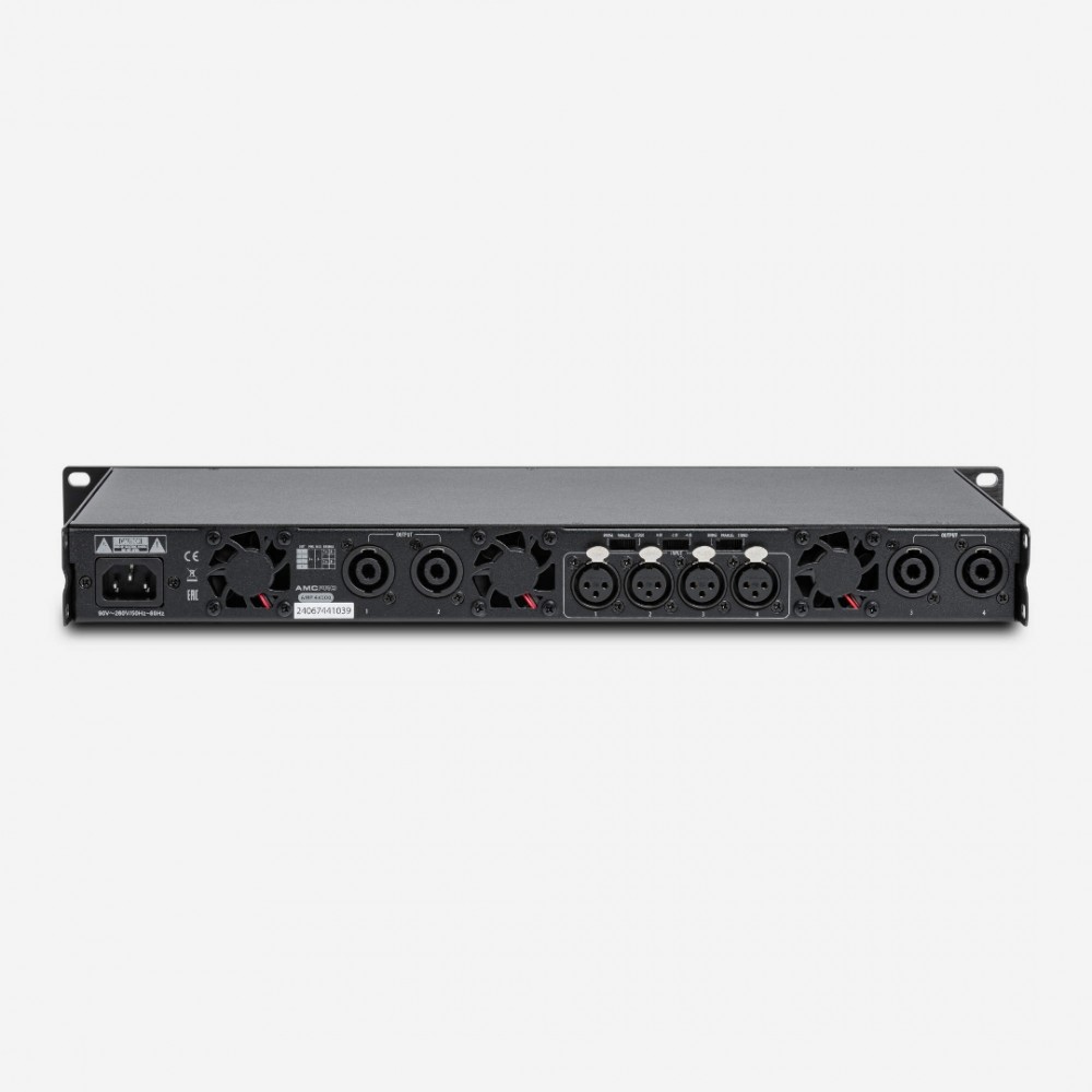 AMC AMP4X500 Τετρακάναλος Ενισχυτής