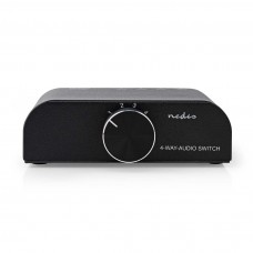 NEDIS ANALOGUE AUDIO SWITCH ASWI2424AT