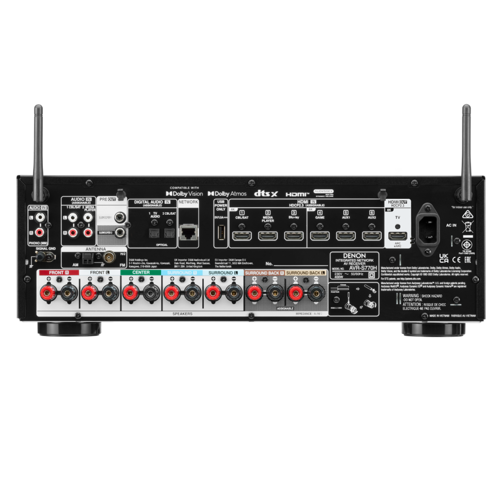 DENON AVR-S770H BLACK