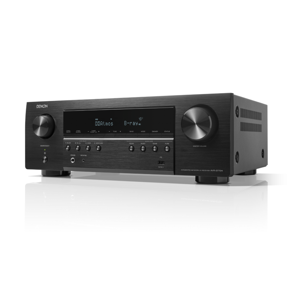 DENON AVR-S770H BLACK
