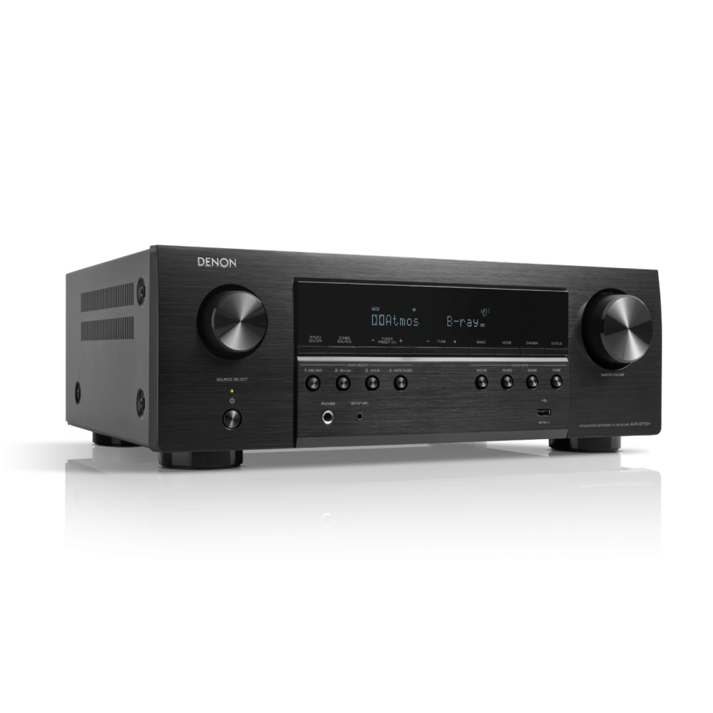 DENON AVR-S770H BLACK