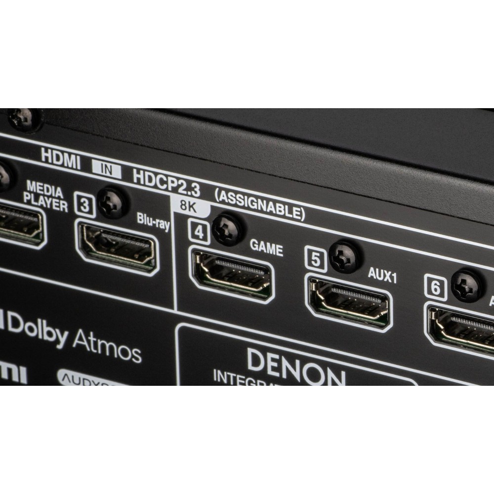 DENON AVR-X2800H DAB BLACK