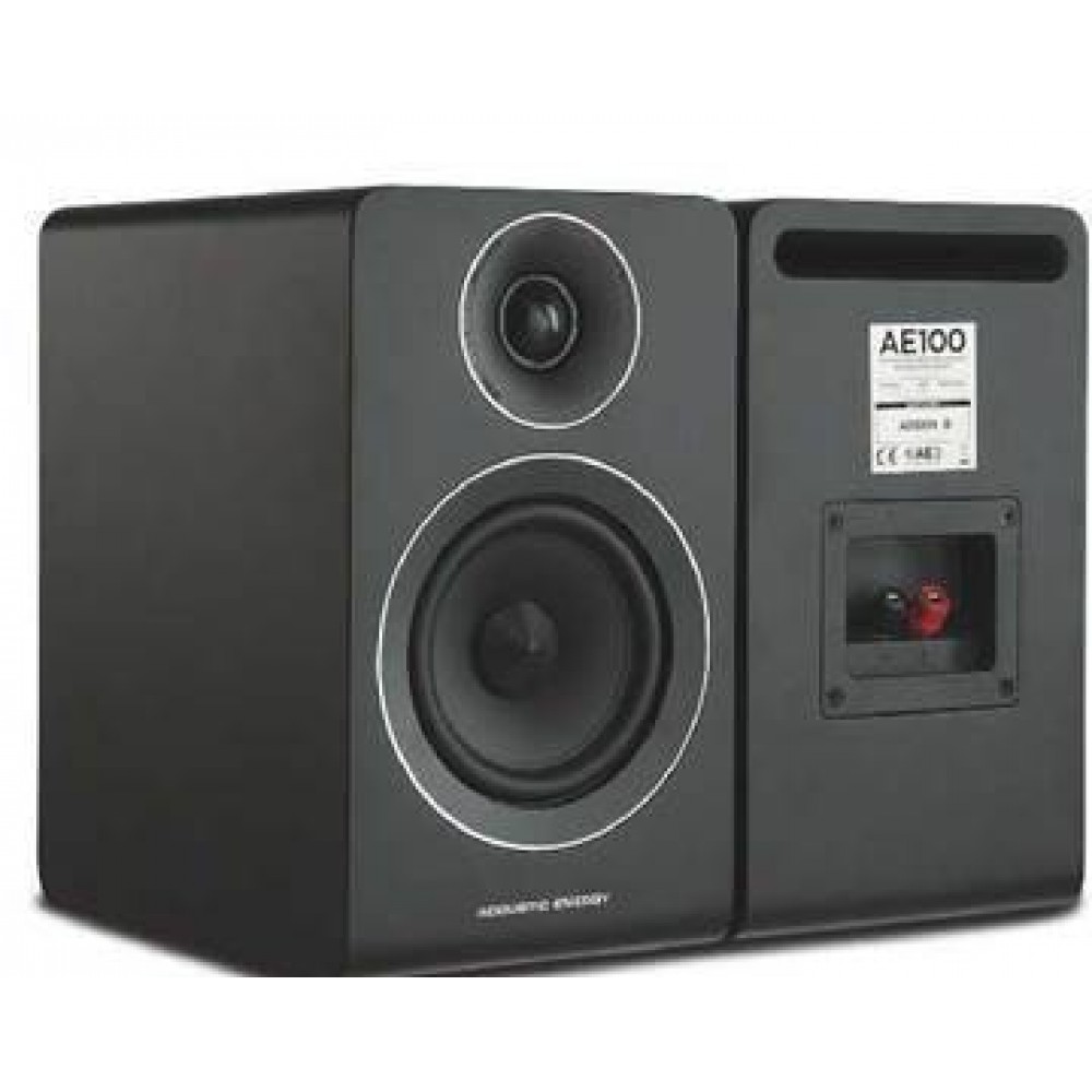 ACOUSTIC ENERGY AE100-2 BLACK SATIN ( ΖΕΥΓΟΣ )