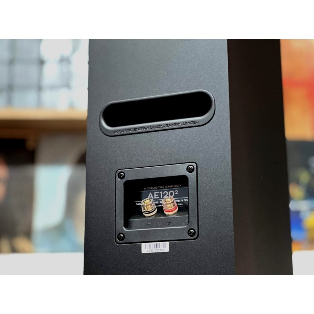 ACOUSTIC ENERGY AE120-2 SATIN BLACK (ΖΕΥΓΟΣ)