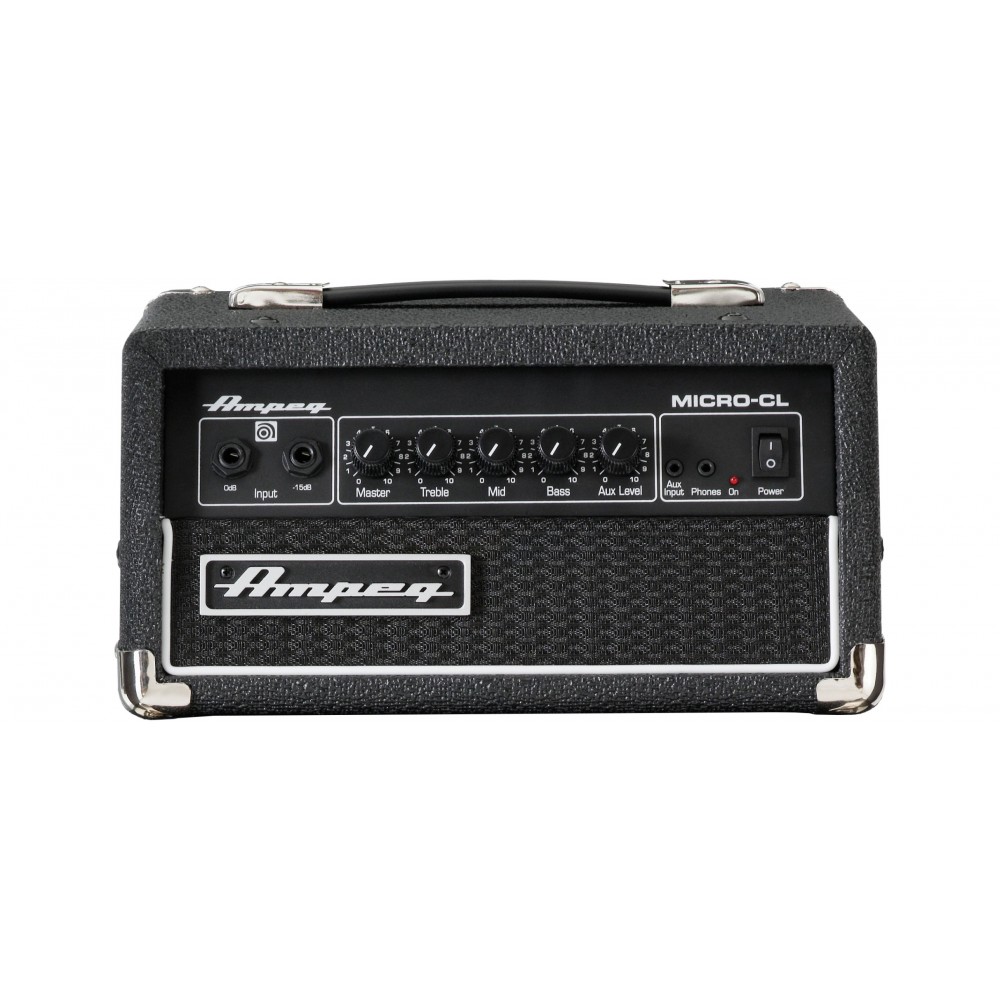 AMPEG Micro-CL Stack Σετ Eνισχυτή - Καμπίνας Μπάσου