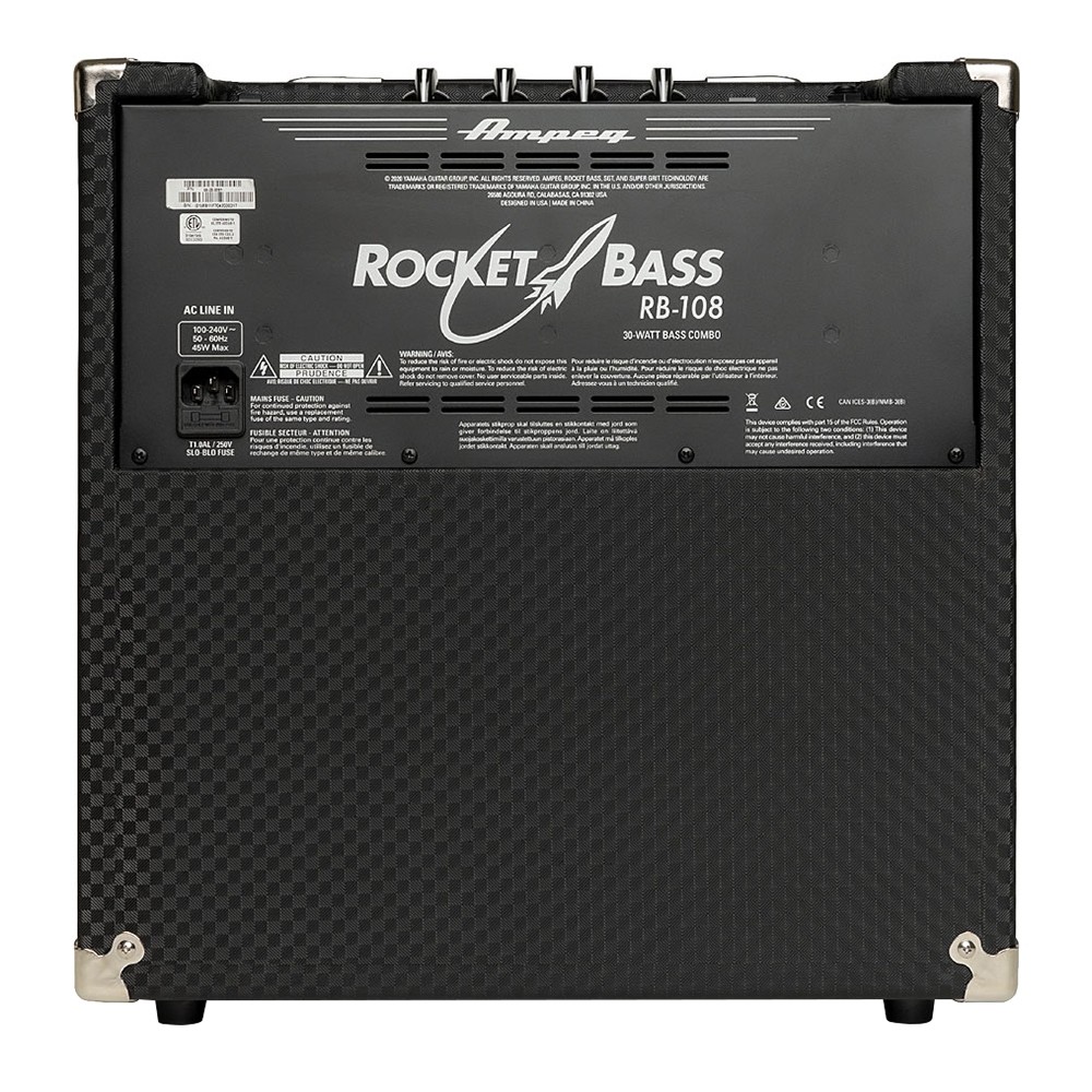 AMPEG RB-108 Rocket Eνισχυτής Ηλεκτρικού Mπάσου