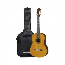 Yamaha C40 III Κλασική Κιθάρα 4/4 + Θήκη Rockbag RB20528B (Bundle Set)