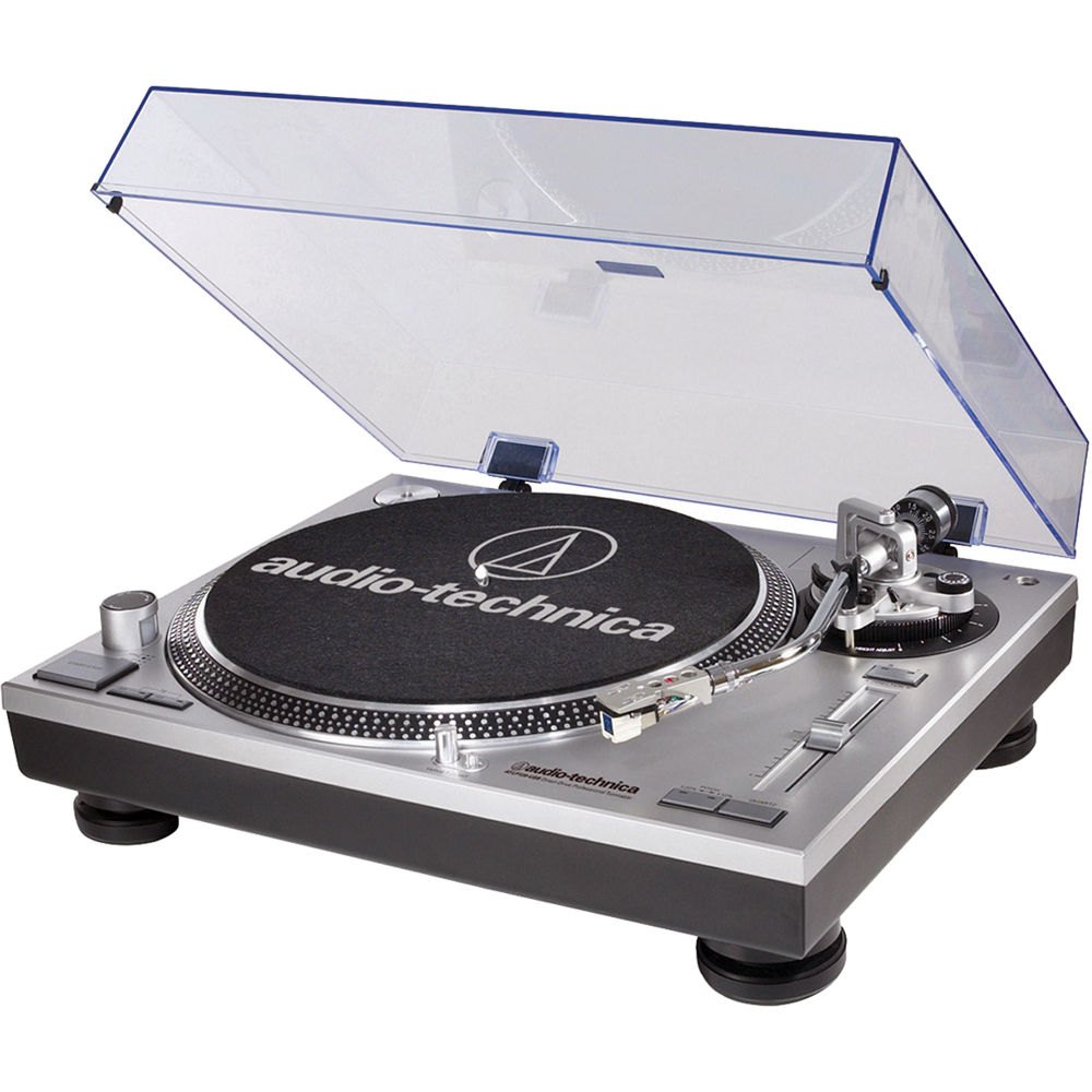 AUDIO TECHNICA AT-LP120XUSB/HS6 SILVER