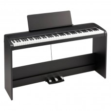 KORG B2+SPBK DIGITAL PIANO 88 KEYS ΜΕ ΒΑΣΗ ΣΤΗΡΙΞΗΣ & 3 ΠΕΤΑΛΙΑ