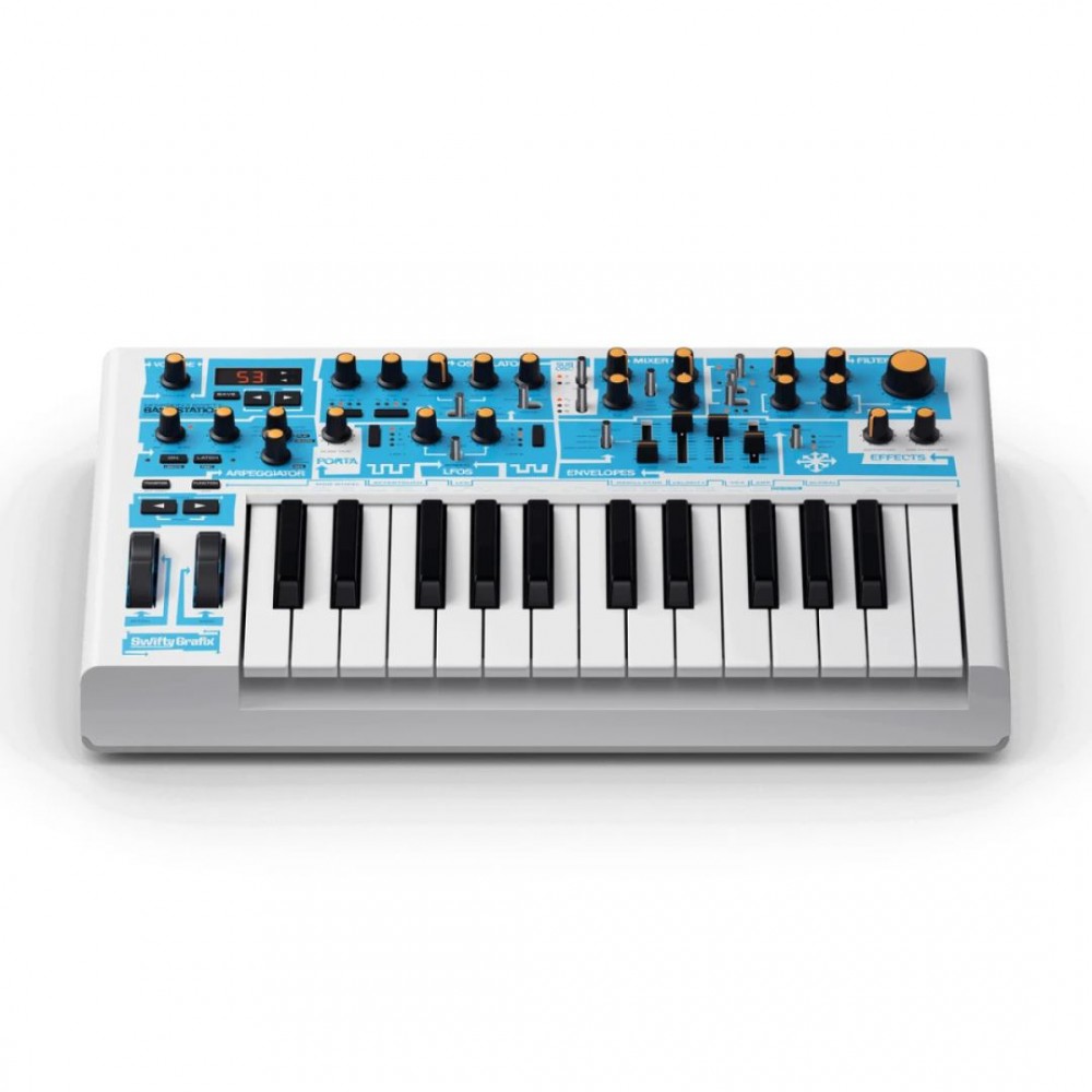 NOVATION BASS STATION II SWIFTY ANALOG SYNTHESIZER NOVATION BASS STATION II SWIFTY ANALOG SYNTHESIZER