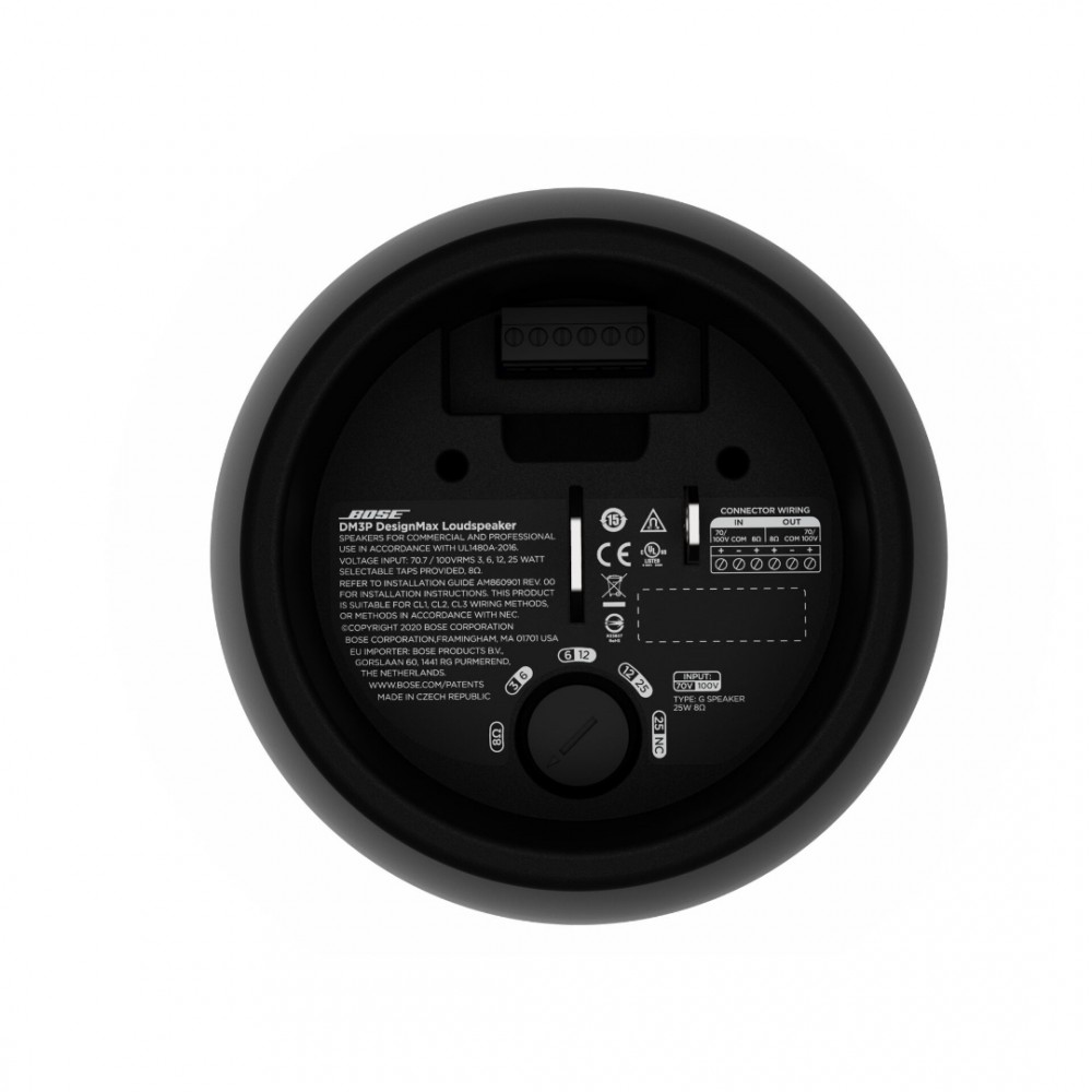 BOSE DesignMax DM3P Black (Zεύγος)