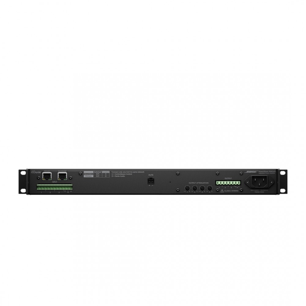 BOSE PowerShare PS604D Tελικός Eνισχυτής