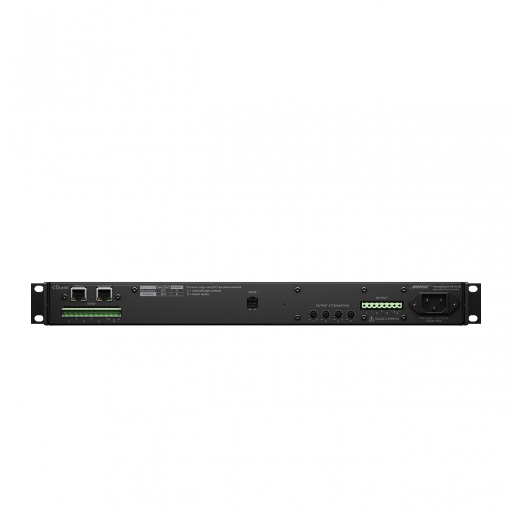 BOSE PowerShare PS404D Tελικός Eνισχυτής