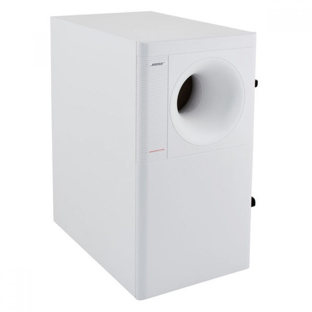BOSE FreeSpace 3 Surface-Mount Acoustimass Bass Module White Sub Tεμάχιο