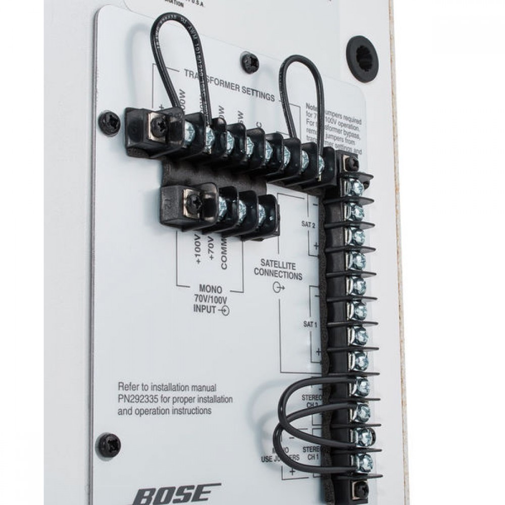 BOSE FreeSpace 3 Surface-Mount Acoustimass Bass Module White Sub Tεμάχιο