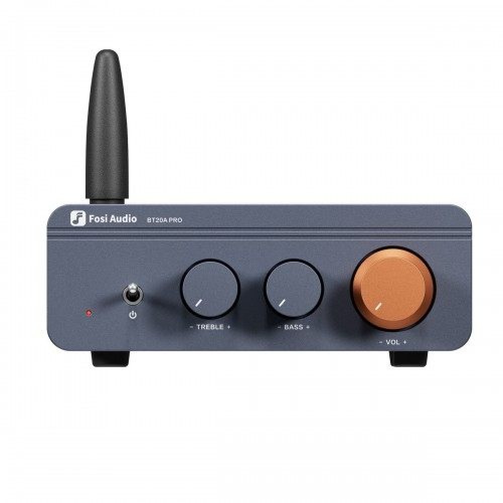 Fosi Audio BT20A Pro Bluetooth Stereo Power Amp 32 Volt/ 5 Amp