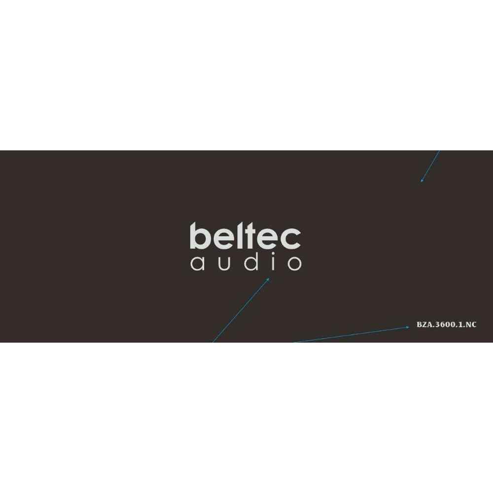 BELTEC AUDIO BZA.3600.1.NC