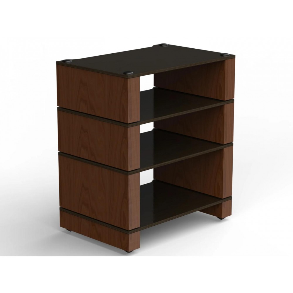 Blok Stax 2G 4 Shelf Black Ash Plywood / Natural Walnut Blok Stax 2G 4 Shelf Black Ash Plywood / Natural Walnut