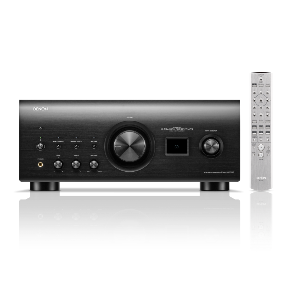 DENON PMA 3000NE (ΜΑΥΡΟ)