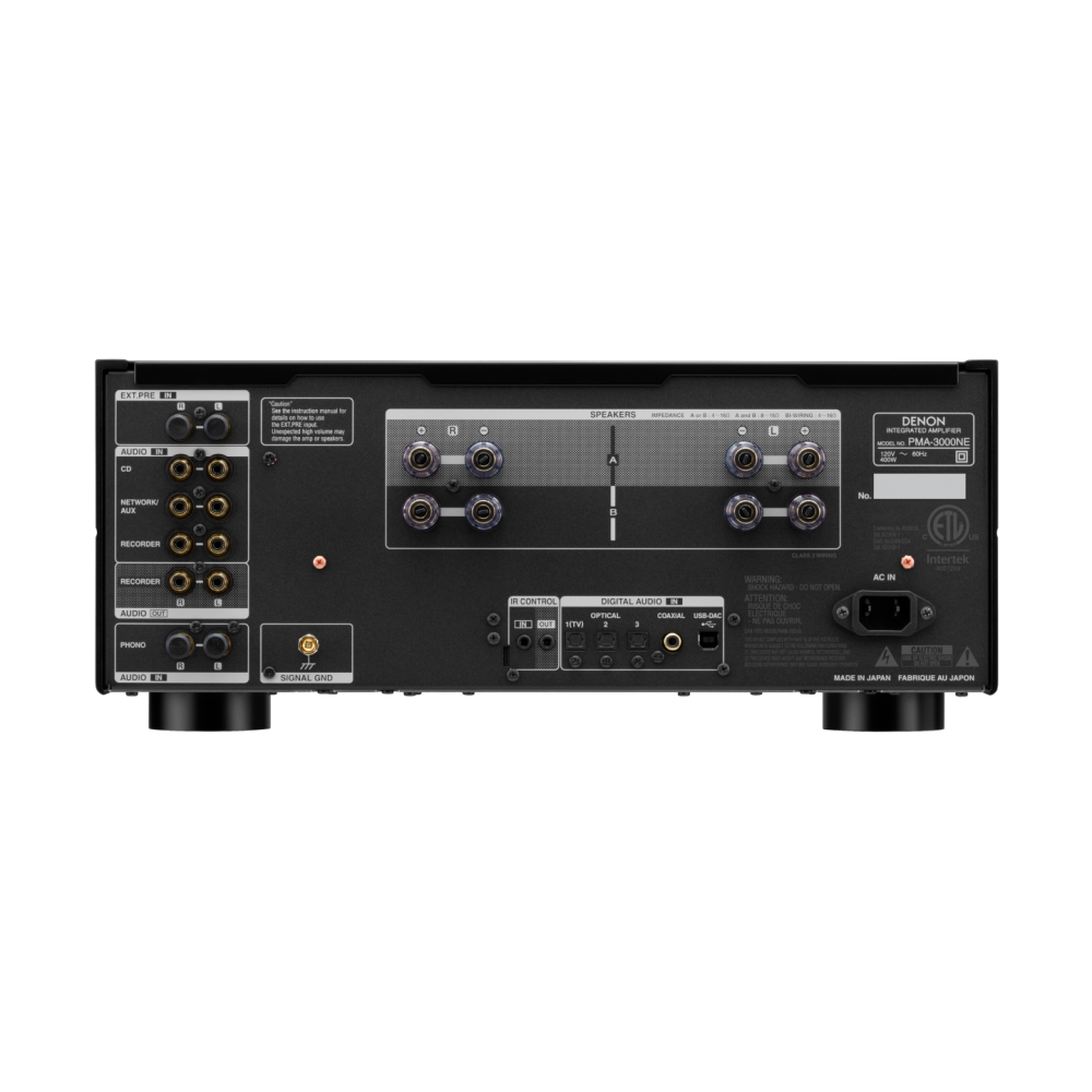 DENON PMA 3000NE (ΜΑΥΡΟ)
