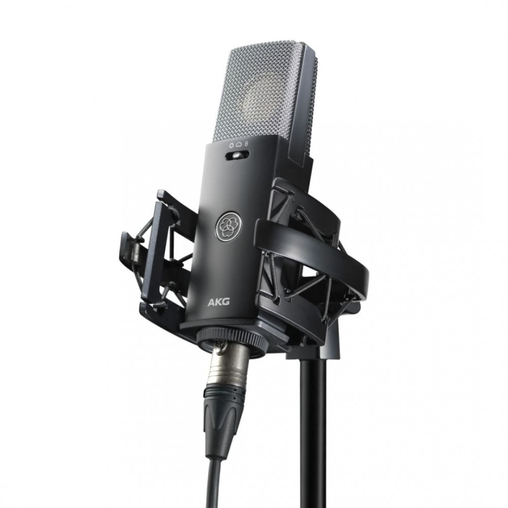 AKG C114 ΜΙΚΡΟΦΩΝΟ ΠΥΚΝΩΤΙΚΟ ΜΕΓΑΛΟΥ ΔΙΑΦΡΑΓΜ.3 ΠΟΛ.ΔΙΑΓ