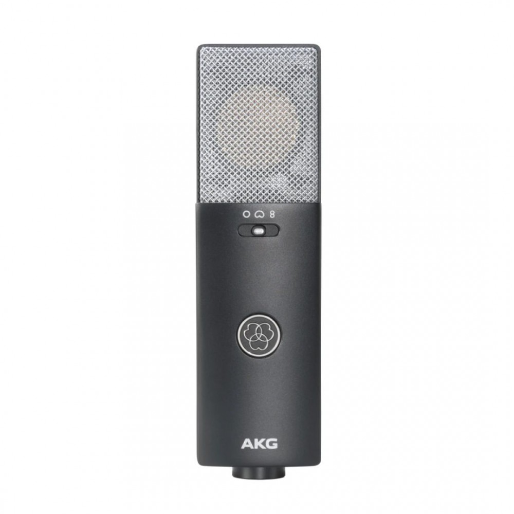 AKG C114 ΜΙΚΡΟΦΩΝΟ ΠΥΚΝΩΤΙΚΟ ΜΕΓΑΛΟΥ ΔΙΑΦΡΑΓΜ.3 ΠΟΛ.ΔΙΑΓ