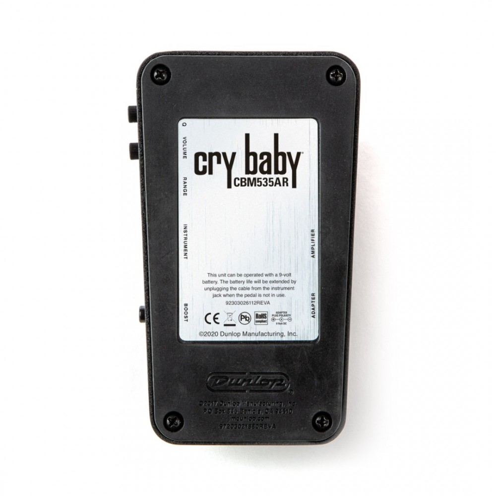 DUNLOP CBM535AR CRYBABY® Q Mini Auto Return Wah Πετάλι