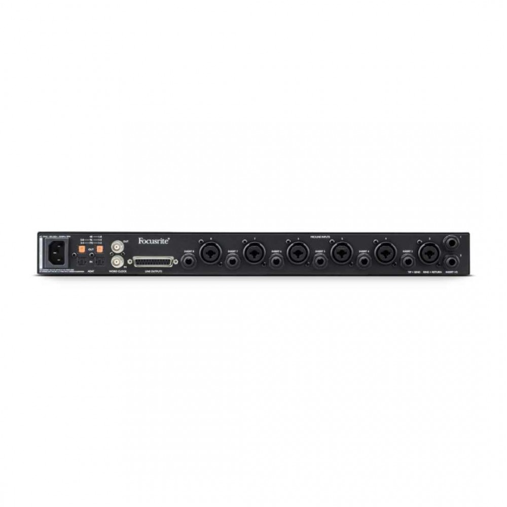 FOCUSRITE Clarett+ OctoPre - ΠΡΟΕΝΙΣΧΥΤΗΣ ΜΙΚΡΟΦΩΝΟΥ CONVERTER 